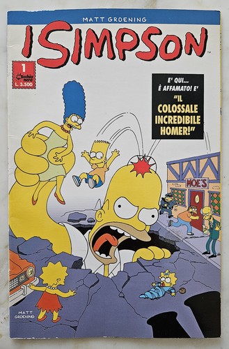 Simpson 1 ristampa - c5), n.