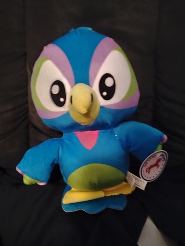 Peluche pappagallo uccellino