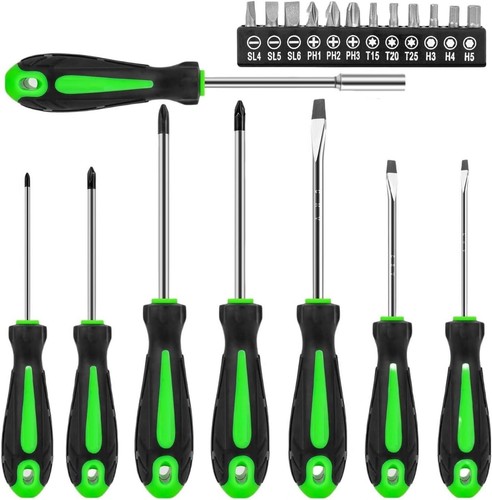 Set pezzi cacciaviti - pezzi,