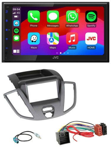Jvc bluetooth 2din mp3 dab - bluetooth,