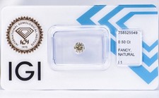 Diamante naturale 0 50 - 1, ct