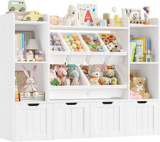 Scaffale per Giocattoli Con 4