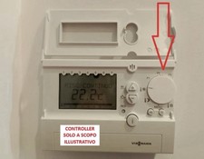 Selettore VIESSMANN COMANDO