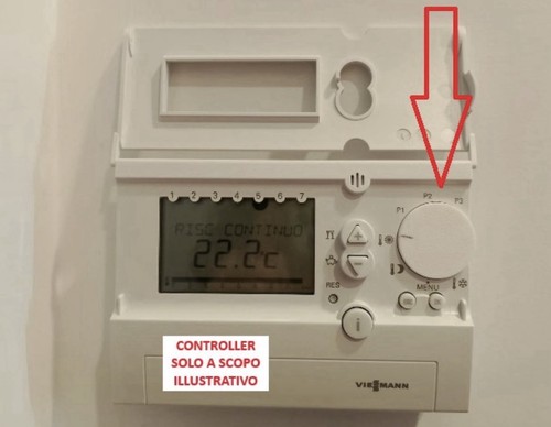 Selettore viessmann comando - selettore,