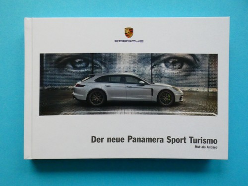 Brochure porsche panamera - brochure,