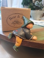 Ornamento gnomo arrampicata