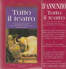 LN- TUTTO IL TEATRO 3 VOL-