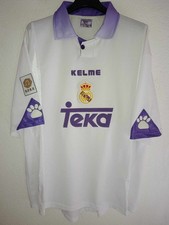 REAL MADRID 1997-1998 Teka camiseta shirt trikot maillot maglia XL 
