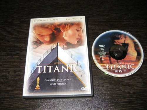 Titanic dvd leonardo dicaprio - leonardo,