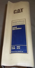 Gatto CATERPILLAR 528 Trattore