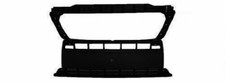 PARAURTI CENTRALE NERO Adatto