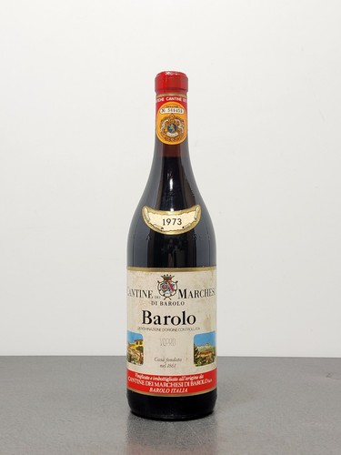 Barolo marchesi 1973 - 1973, bott..72