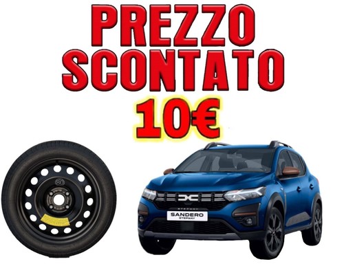 Ruotino scorta per dacia - di,