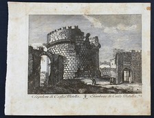 Stampa antica Mariano Vasi