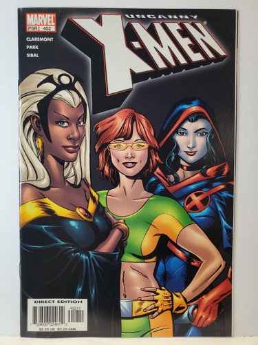 Uncanny men 452 - #452, chasing