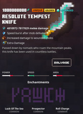 Minecraft Dungeons - Coltello