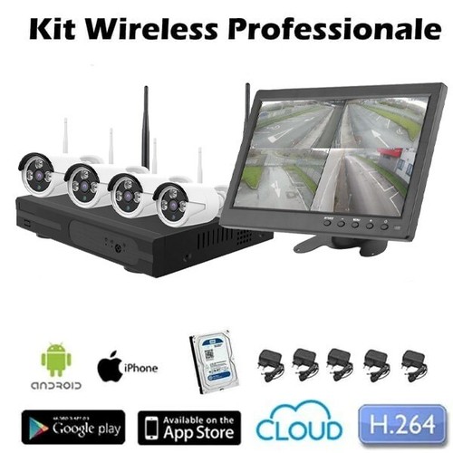 Kit videosorveglianza - kit, di