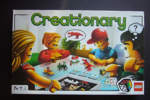 Lego games creationary - lego,