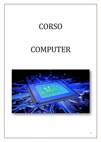Ebook corso computer - corso,