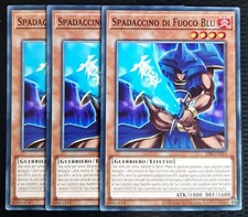 Playset 3X SPADACCINO DI FUOCO
