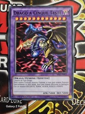 Yugioh Drago A Cinque Teste In