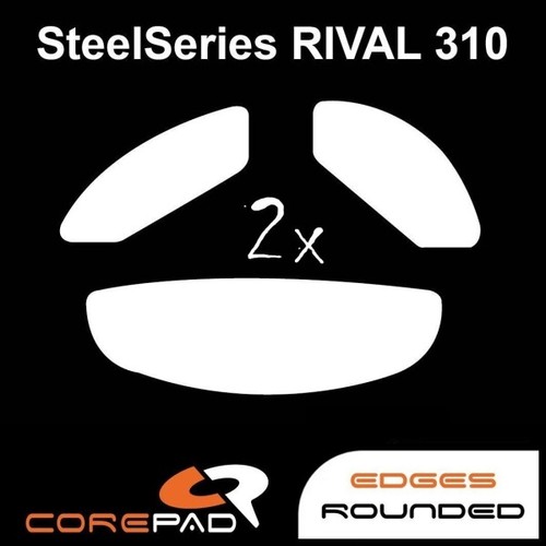 Corepad skatez steelseries - corepad,