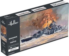 Heller 85078 - 1:400 Bismarck