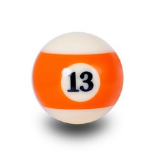 Palla di ricambio per biliardo