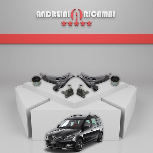 Kit braccetti skoda roomster - kit,