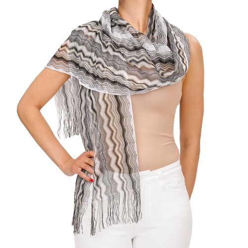 Missoni sciarpa grande zig - missoni, a