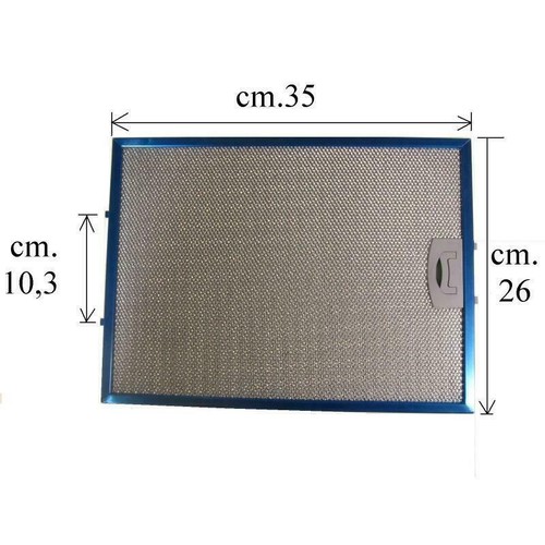 Filtro cappa tecnowind - filtro,