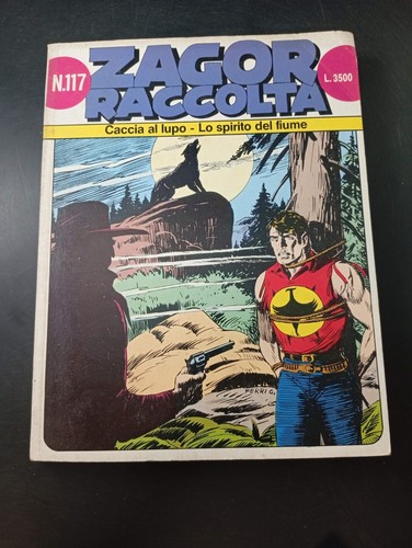 Zagor raccolta 117 - , al