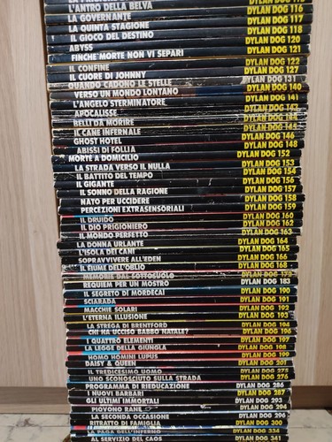 Lotto fumetti 110 dylan - fumetti, +