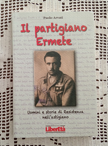 Paolo arvati partigiano - arvati,