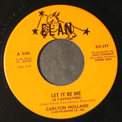 Carlton holland let - let, it