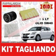 KIT TAGLIANDO 3 FILTRI + 5 LT