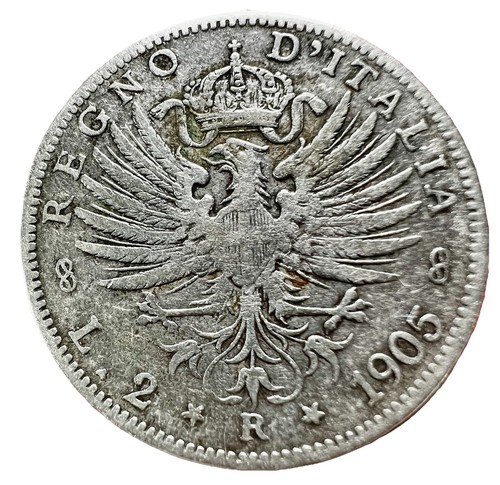 Italia lire 1905 - italia,