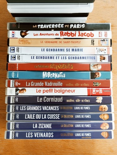 Lot dvd louis - louis, de