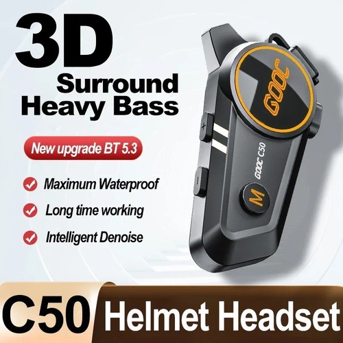 Interfono per casco - casco, moto