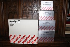 Fotocamera Mamiya ZD, quattro