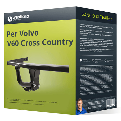 Gancio traino adatto per - , volvo