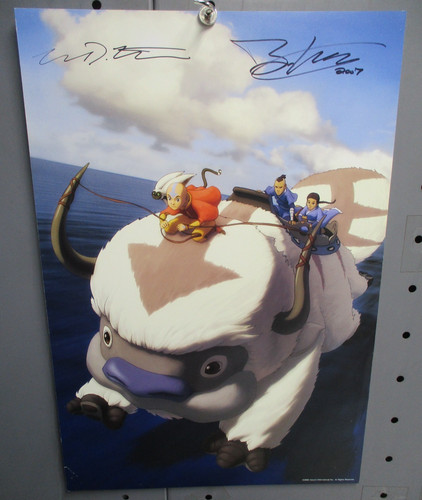 Poster firmato 2006 avatar - 2006,