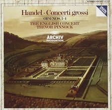 Handel: Concerti Grossi -  CD
