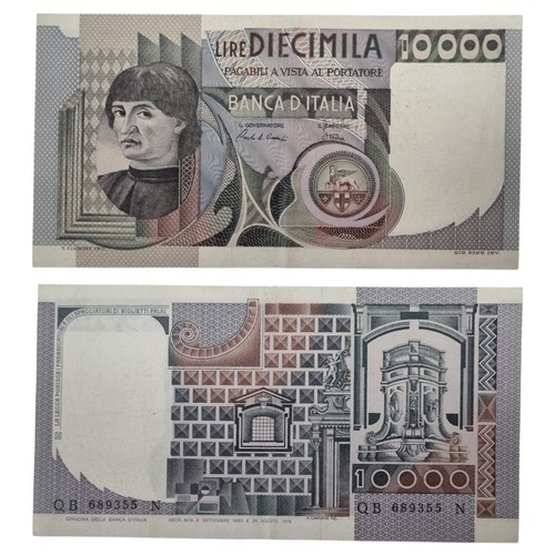 Repubblica italiana 000 - italiana:, 10.000