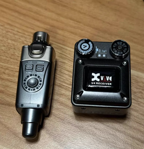 Xvive 4ghz wireless - 2.4ghz,