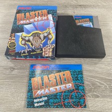 Blaster Master Nintendo NES