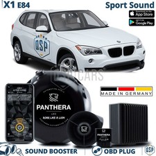 Sound Booster per Bmw X1 E84