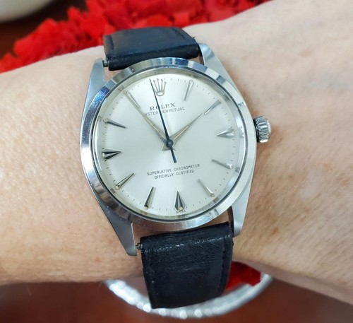 Rolex oyster perpetual 1002 - perpetual,