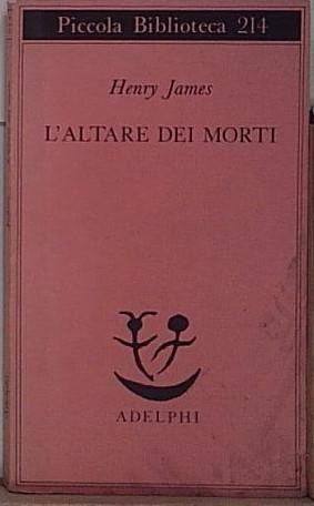 James altare dei - l'altare, morti