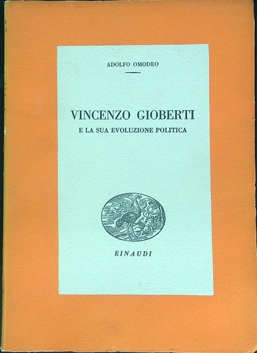 Vincenzo gioberti sua - gioberti, e